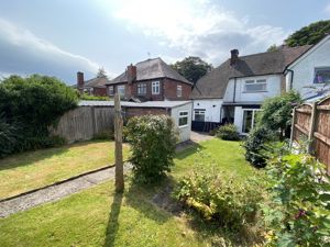 Rear Garden- click for photo gallery